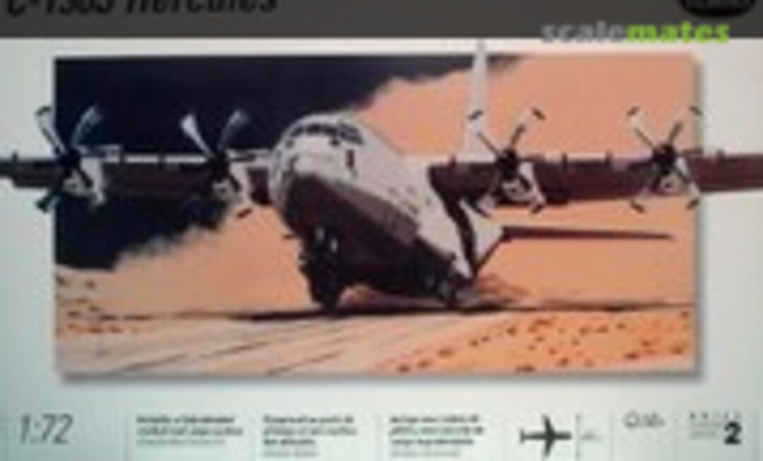 1:72 C-130J Hercules (Testors 667)