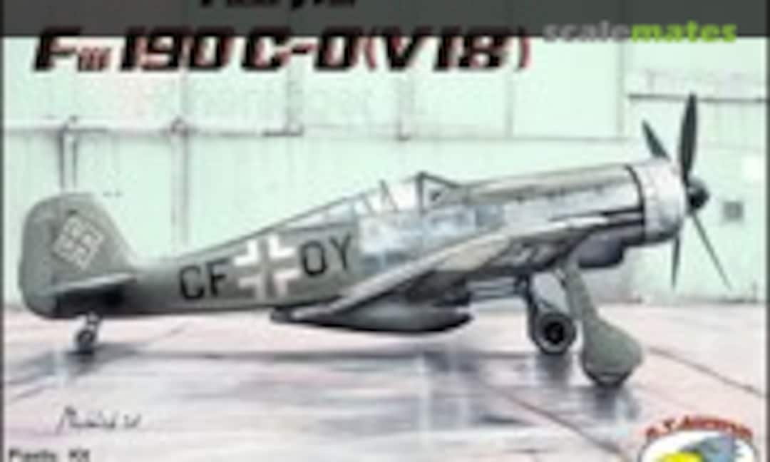 1:72 Focke Wulf FW 190 C-0 (V18) (R.V.Aircraft 72021)