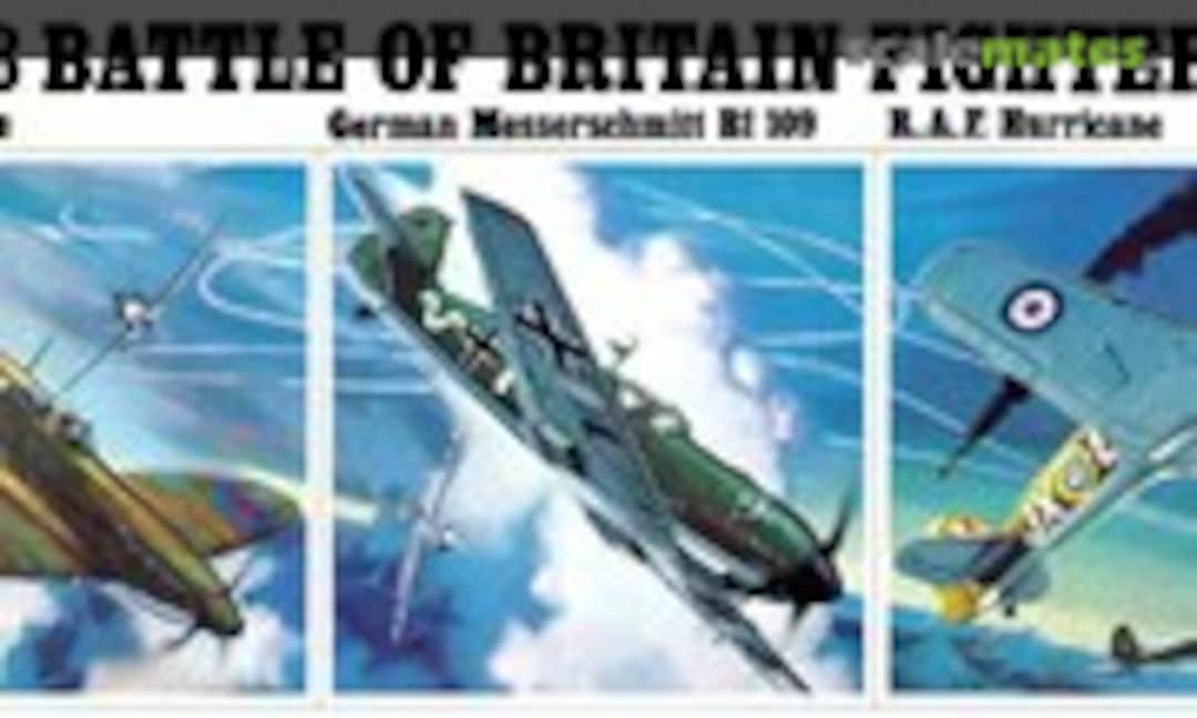 1:72 3 Battle of Britain Fighters (Revell H682-130)