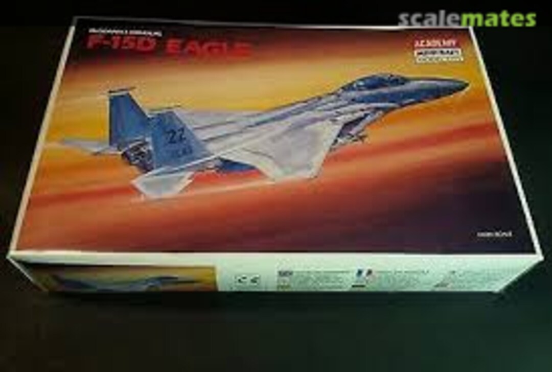 Boxart McDonnell-Douglas F-15D Eagle 1686 Academy