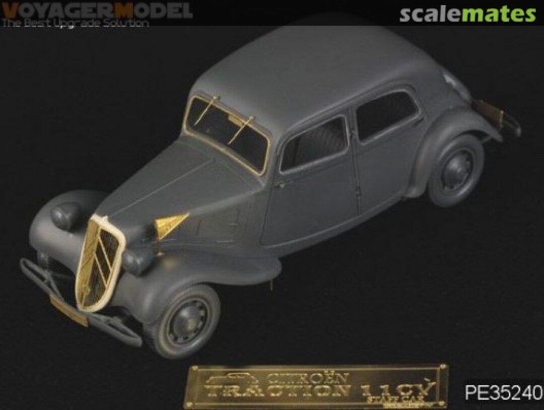 Boxart Citroën Traction 11CV Staff Car PE35240 Voyager Model