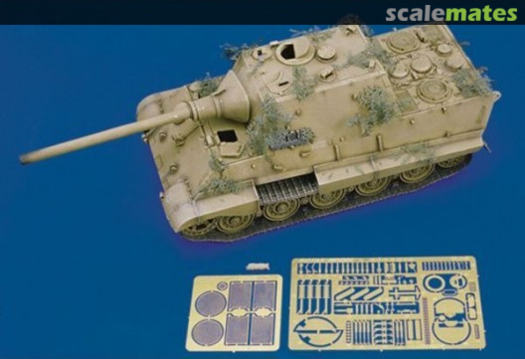 Boxart Jagdtiger Sd. Kfz. 186 ~Tamiya~ 030 Royal Model