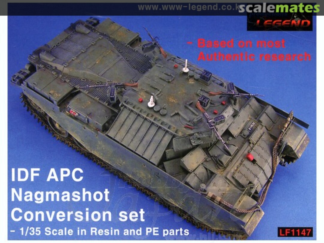 Boxart IDF APC Nagmashot LF1148 Legend Productions