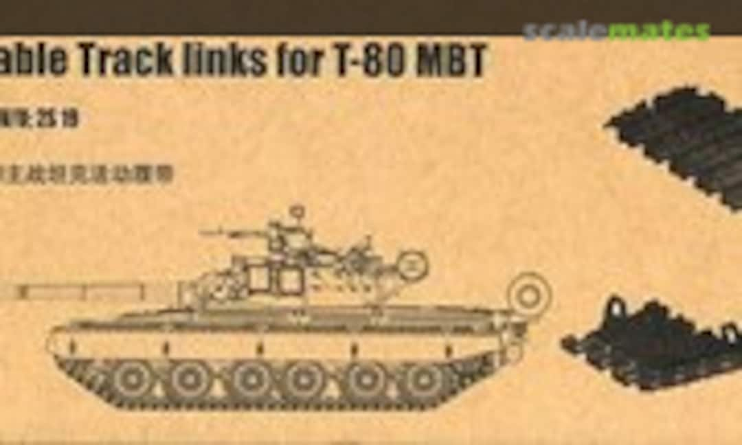 1:35 Workable Track Links for T-80 MBT (Trumpeter 02063)