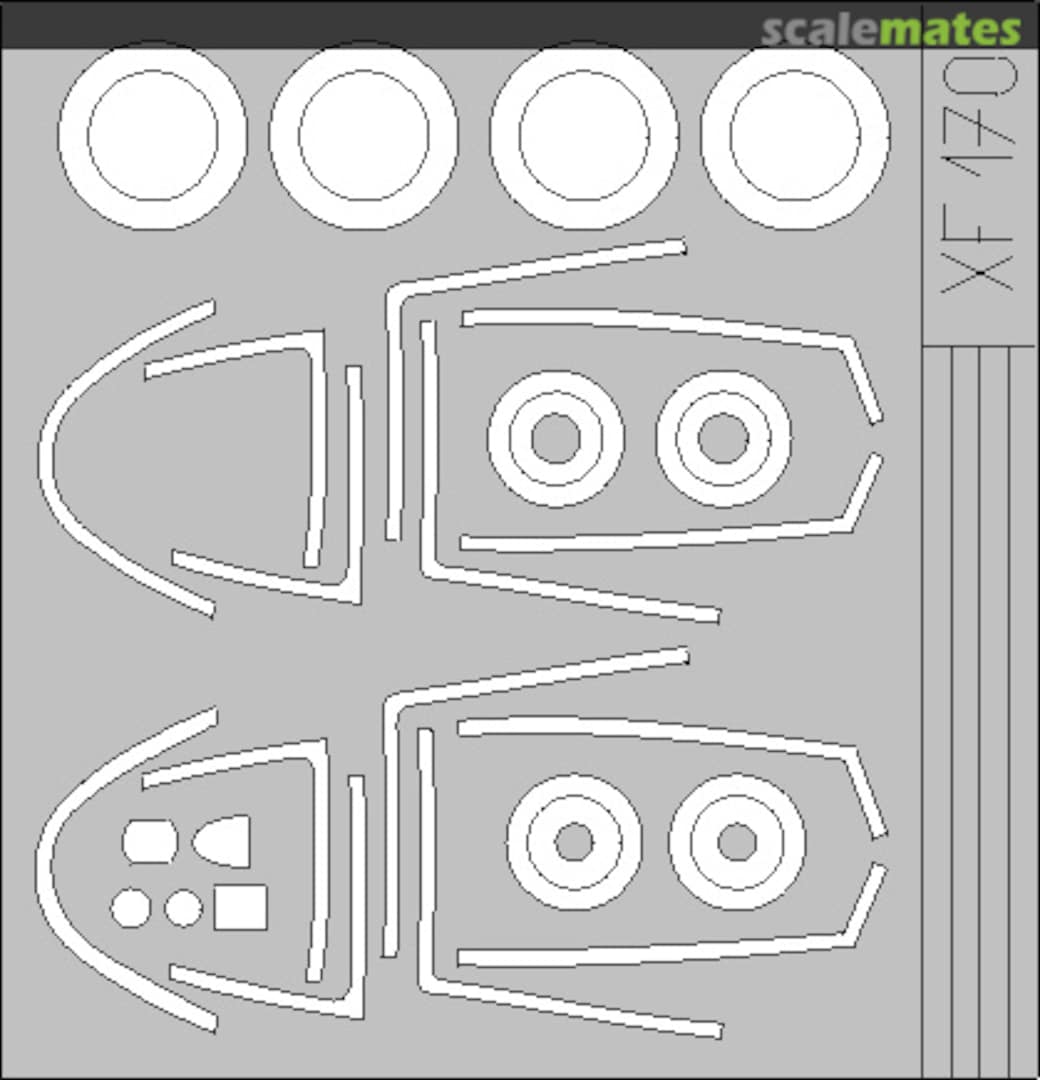 Boxart F-18 Hornet XF170 Eduard