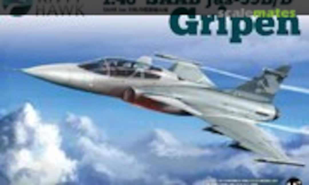 1:48 Jas-39B/D Gripen (Kitty Hawk KH80118)