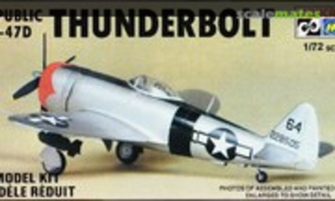 1:72 Republic P-47D Thunderbolt (Minicraft Hasegawa 1162)