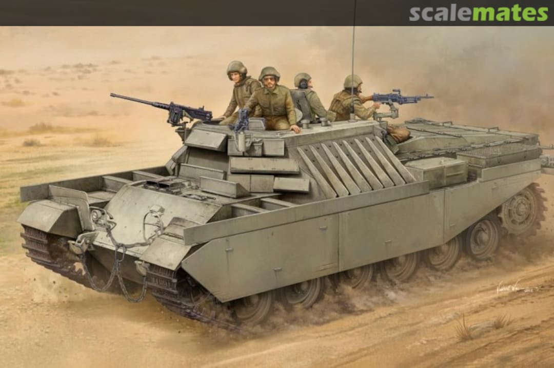 Boxart APC Nagmashot 83872 HobbyBoss