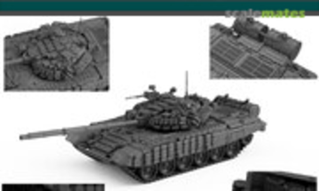 1:72 T-72B1 (Zeus Model )