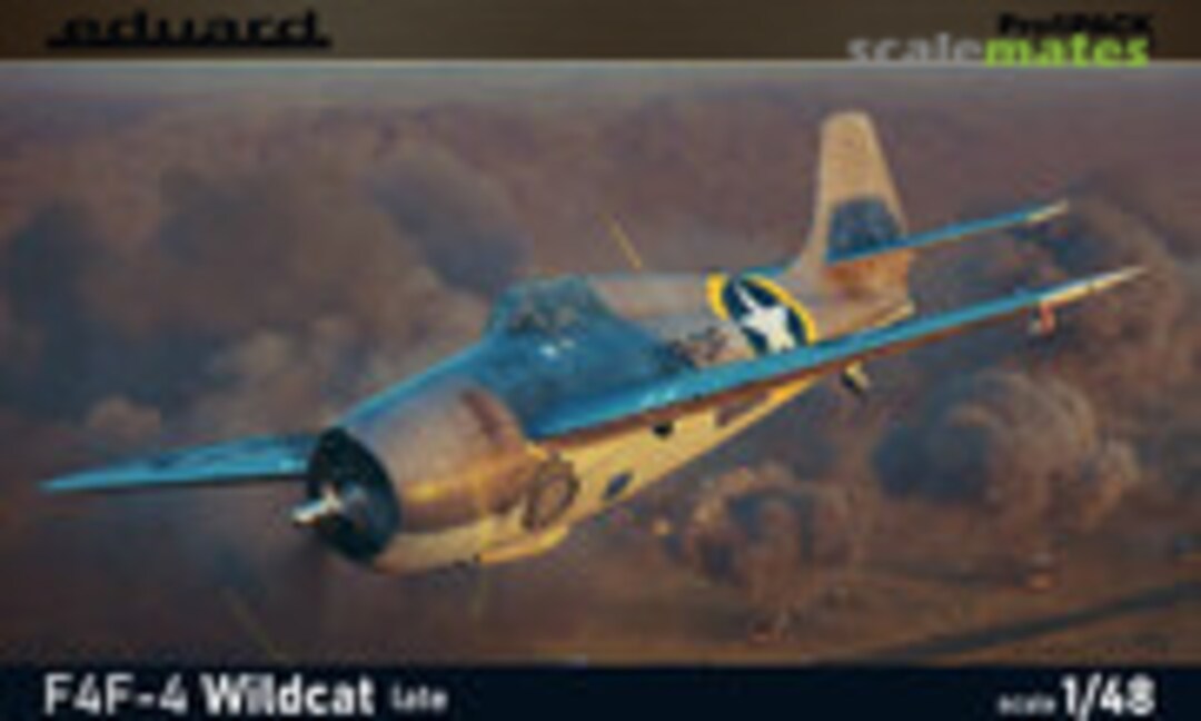 1:48 F4F-4 Wildcat Late - ProfiPACK Edition (Eduard 82203)