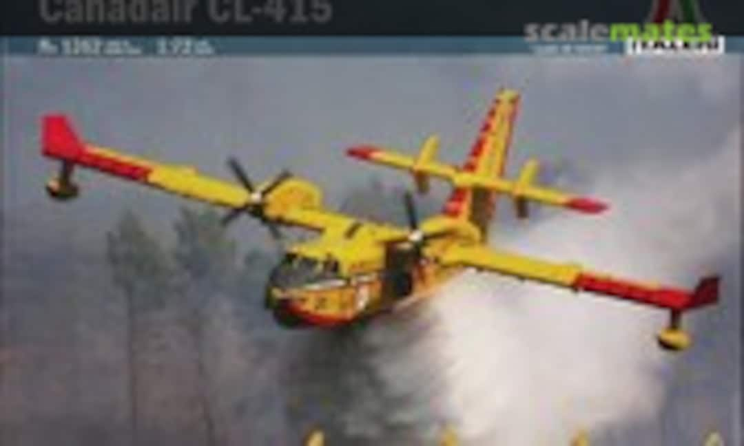 1:72 Canadair CL-415 (Italeri 1362)