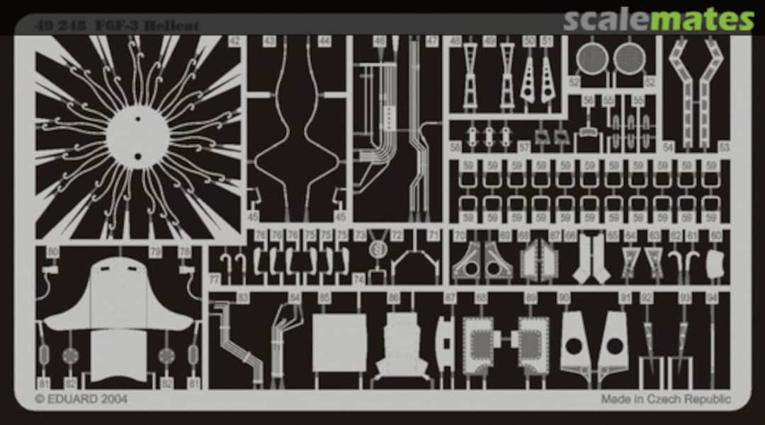 Boxart F6F-3 49248 Eduard