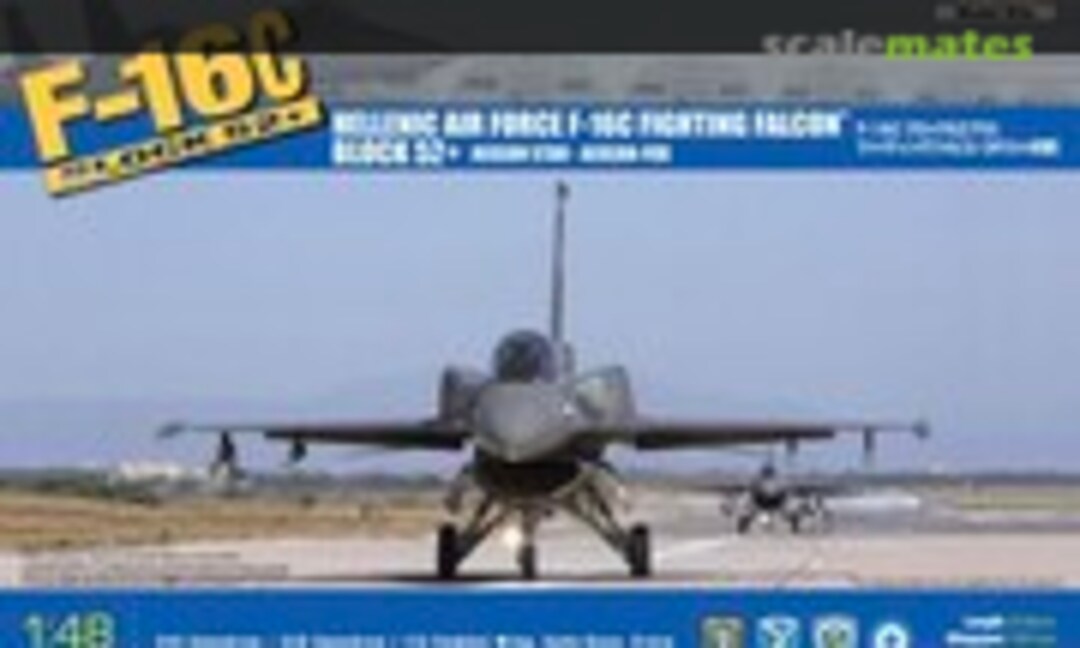 1:48 F-16C Fighting Falcon Block 52+ (Kinetic K48028)