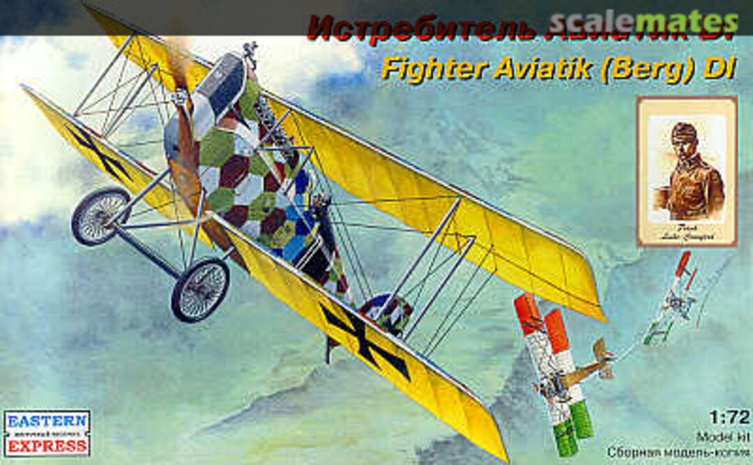 Boxart Fighter Aviatik (Berg) D.I 72165 Eastern Express