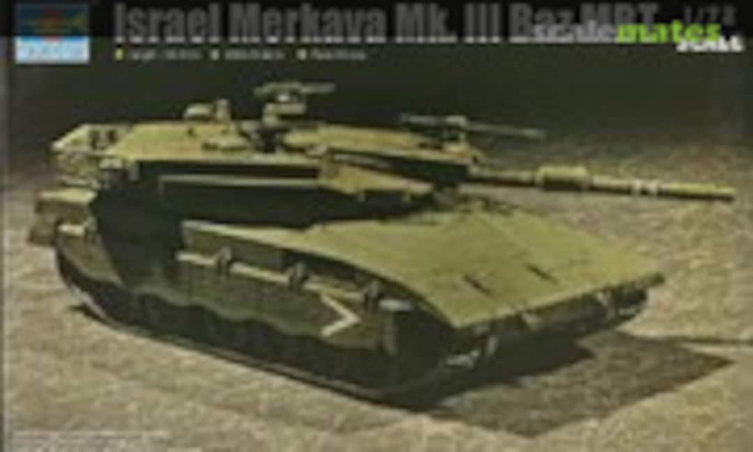 1:72 Merkava Mk.III Baz MBT (Trumpeter 07104)