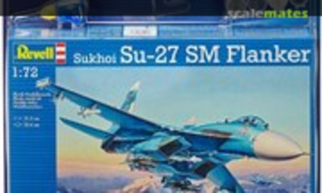 1:72 Sukhoi Su-27 SM Flanker (Revell 64937)