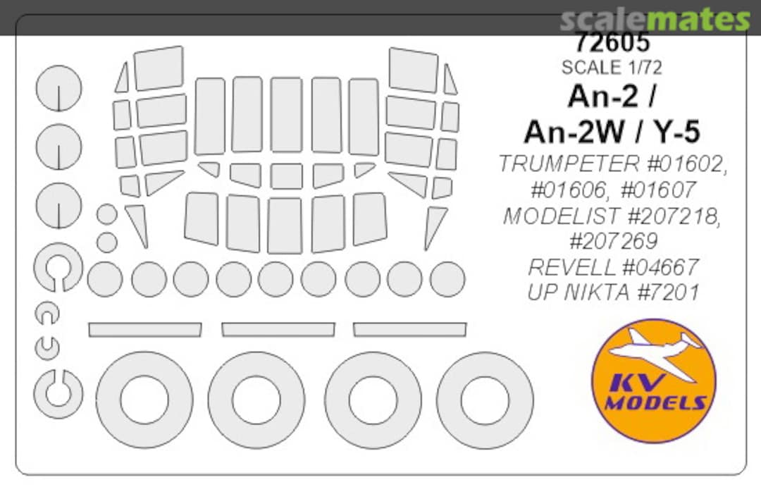 Boxart An-2 / An-2W / Y-5 72605 KV Models