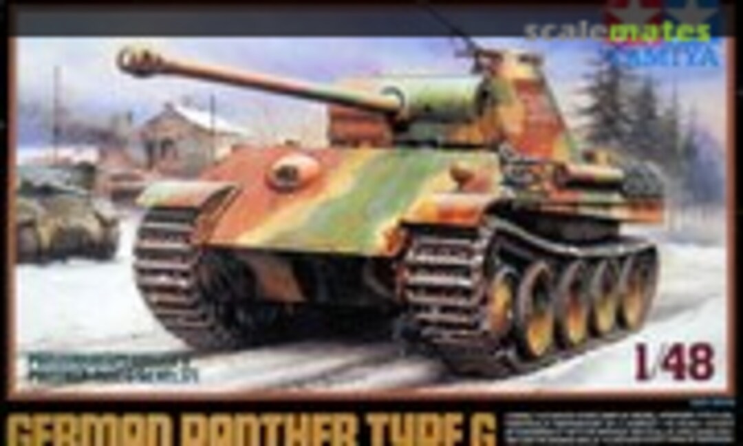 1:48 Panther Type G (Tamiya 32520)