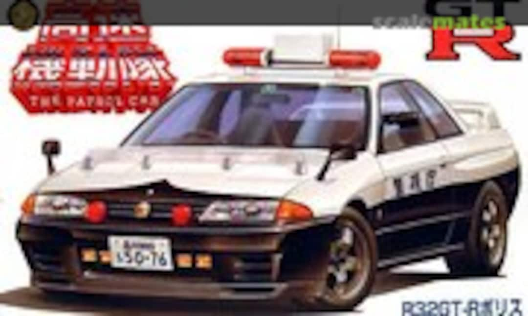 1:24 Skyline R32 GT-R Police (Fujimi 184166)