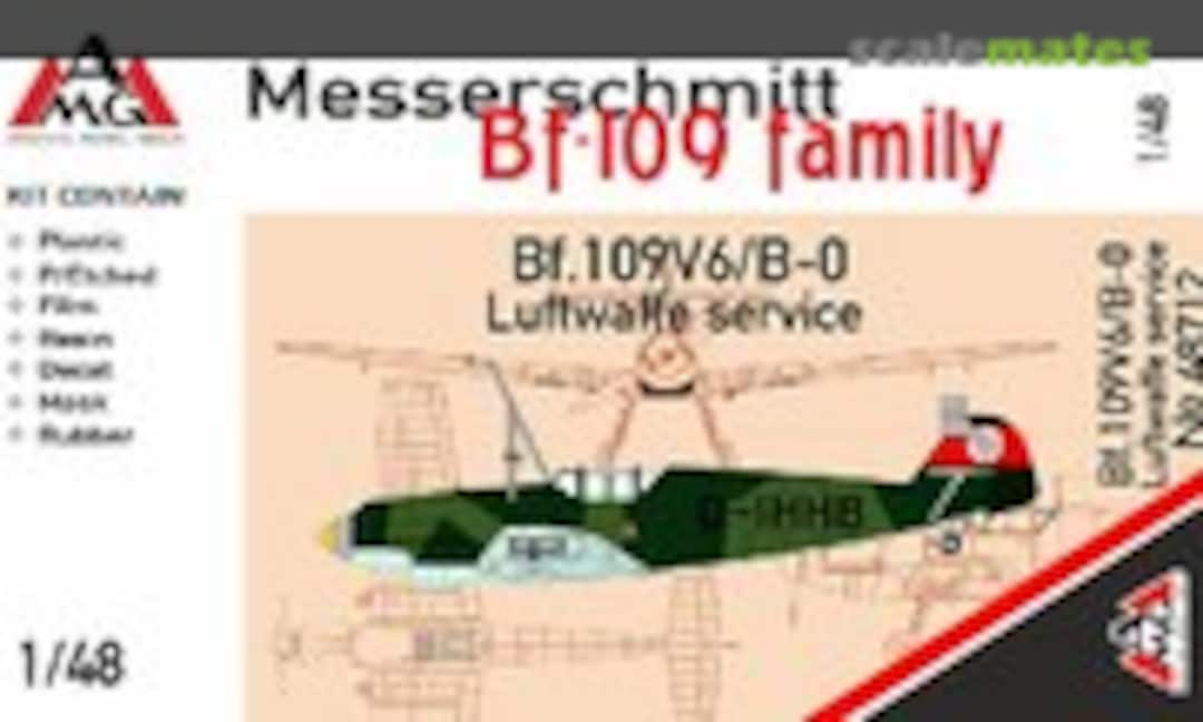 1:48 Messerschmitt Bf-109 V6/B-0 (AMG 48712)