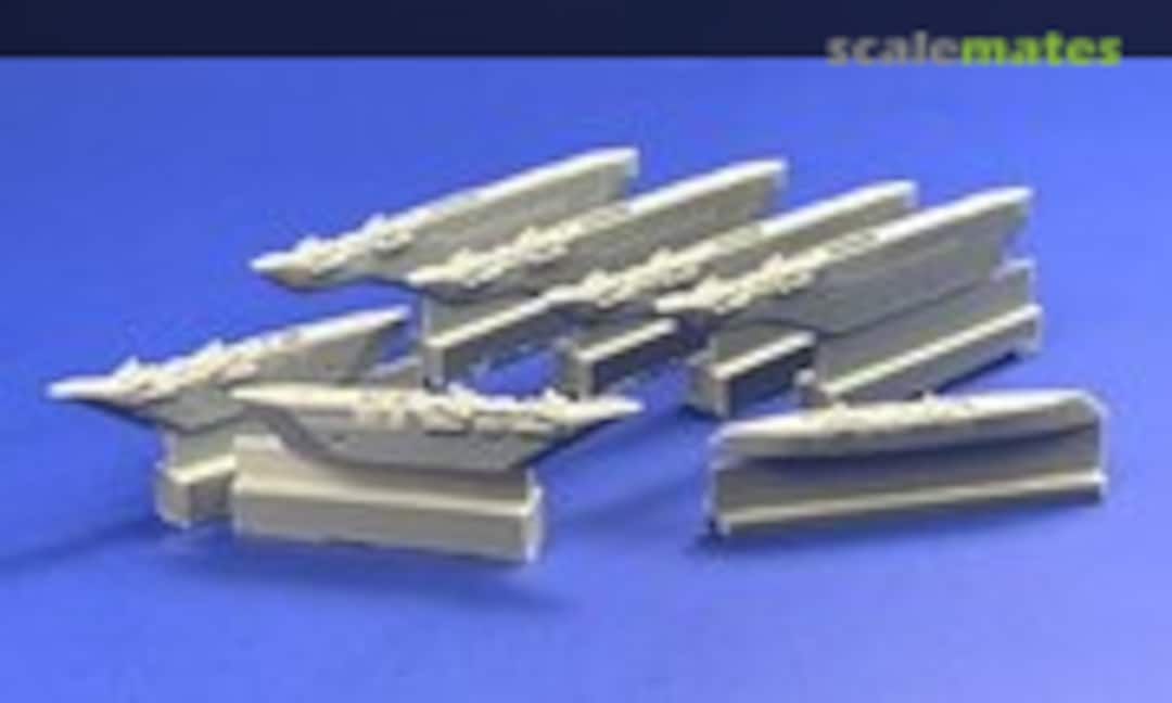 1:48 F/A-18E/F/G Super Hornet Weapons Pylons with Dog Ears (Phase Hangar Resin 48066)