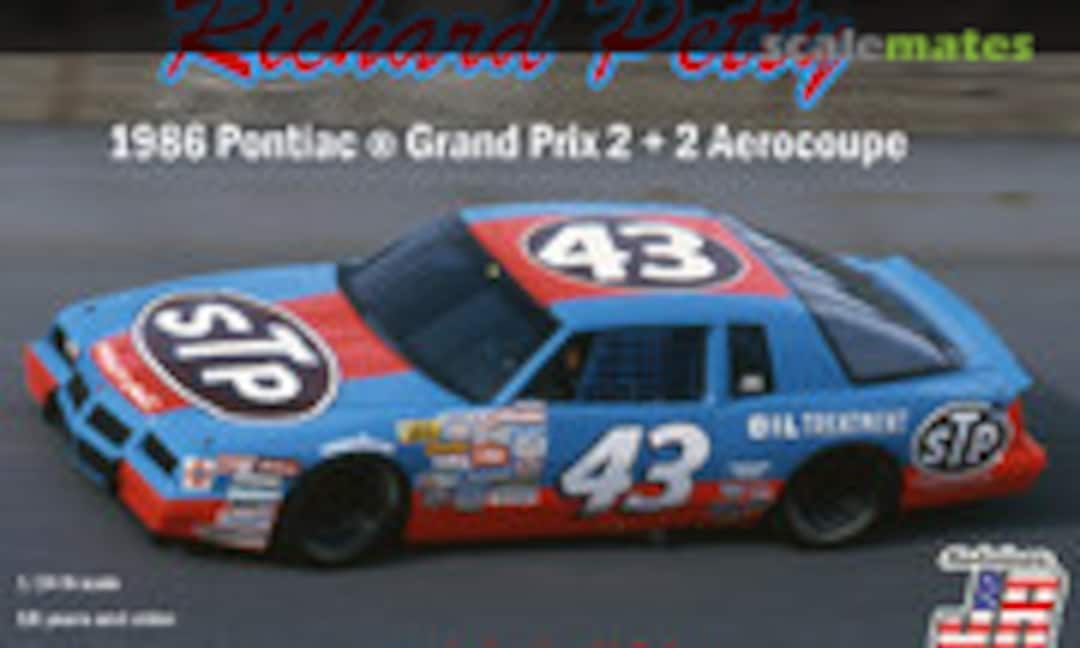 1:24 1986 Pontiac Grand Prix (Salvinos JR Models RPGP1986D)