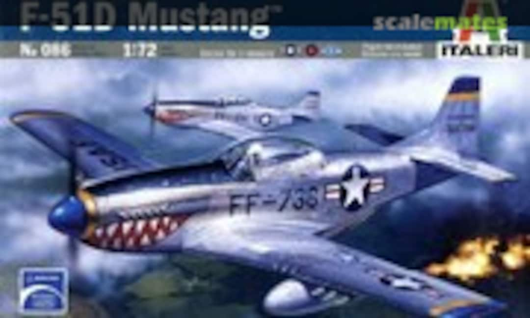 1:72 F-51D Mustang (Italeri 086)