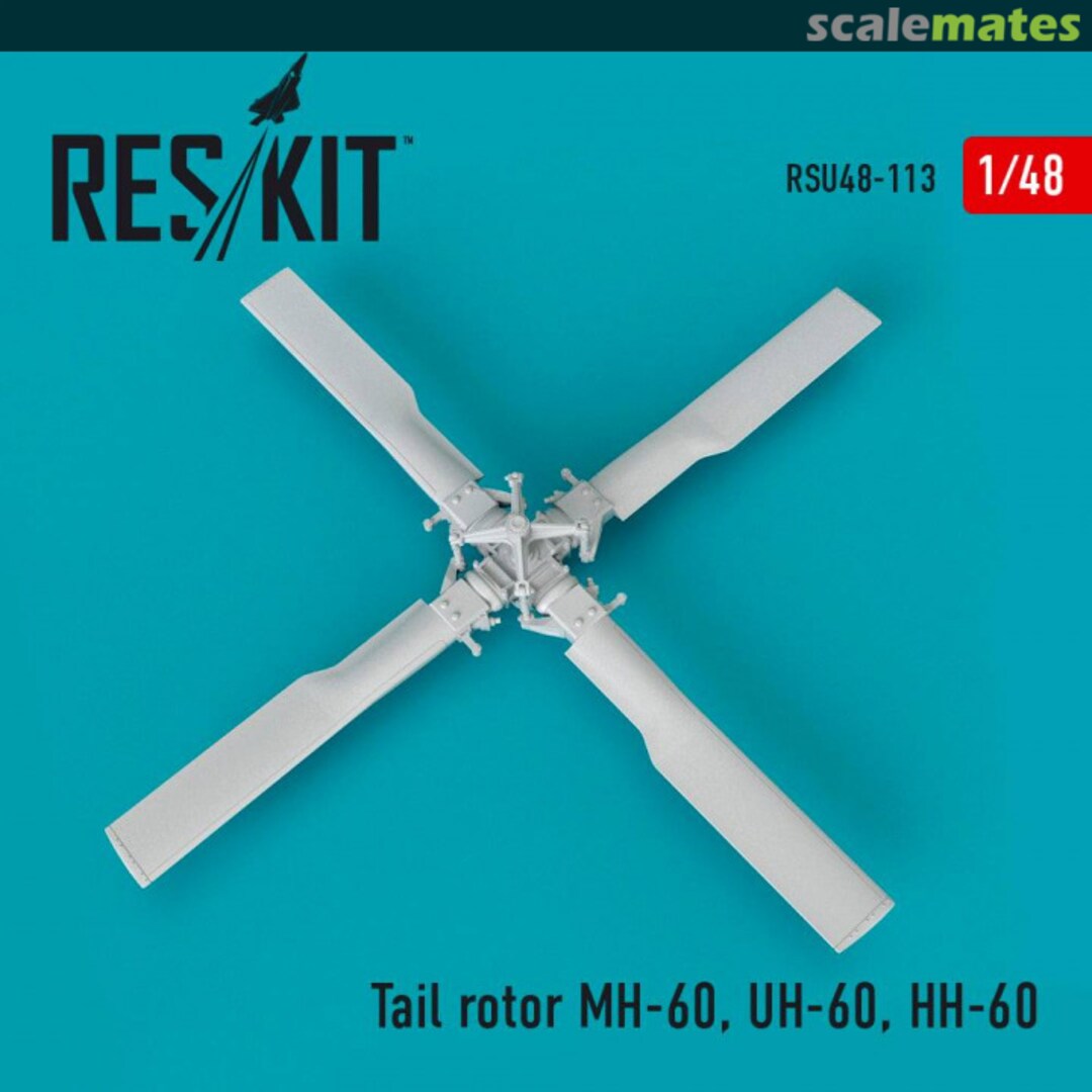 Boxart Tail Rotor MH-60, UH-60, HH-60 RSU48-0113 ResKit