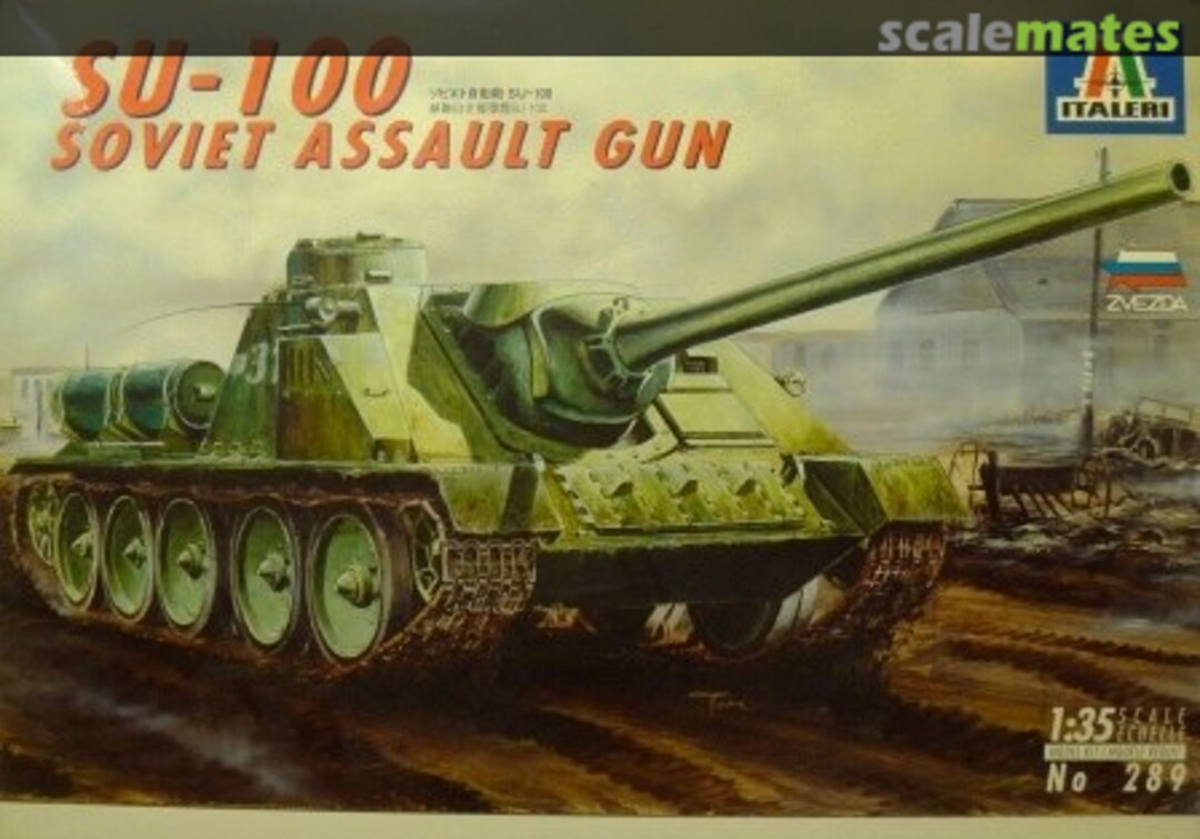 Boxart SU-100 289 Italeri