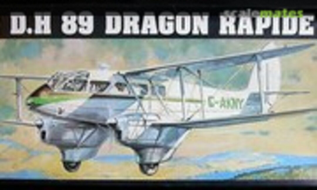 1:72 D.H 89 Dragon Rapide (Heller 345)