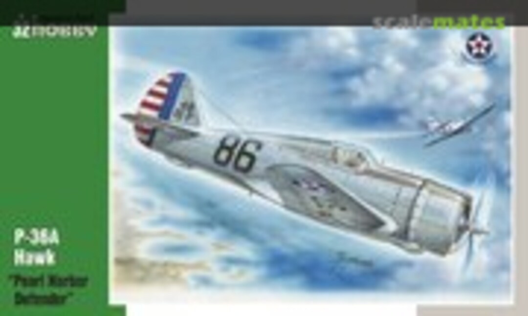 1:32 P-36A Hawk &quot;Pearl Harbor Defender&quot; (Special Hobby SH32003)