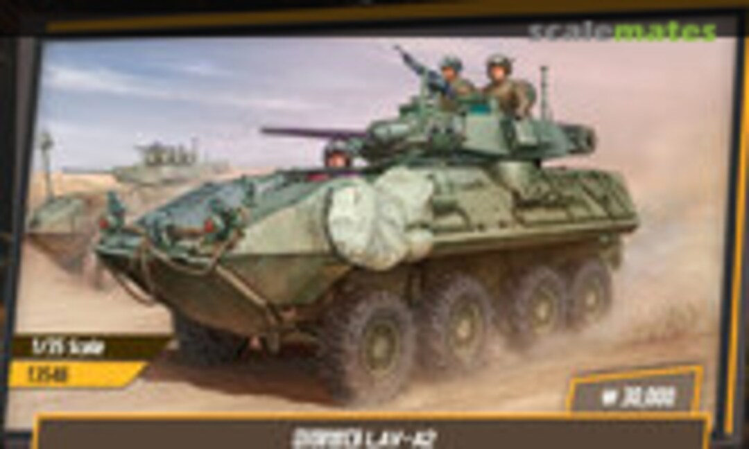 1:35 US Marine Corps LAV-A2 (Academy 13546)