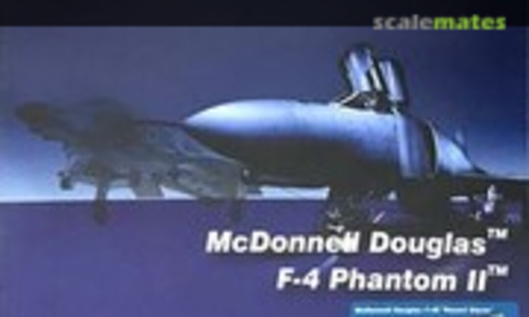 1:72 McDonnell Douglas F-4E (Hobby Master HA19009)