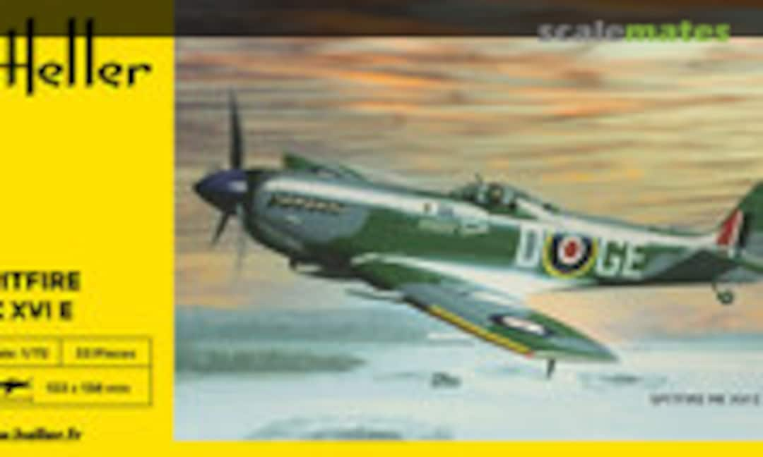 1:72 Spitfire Mk XVI E (Heller 80282)