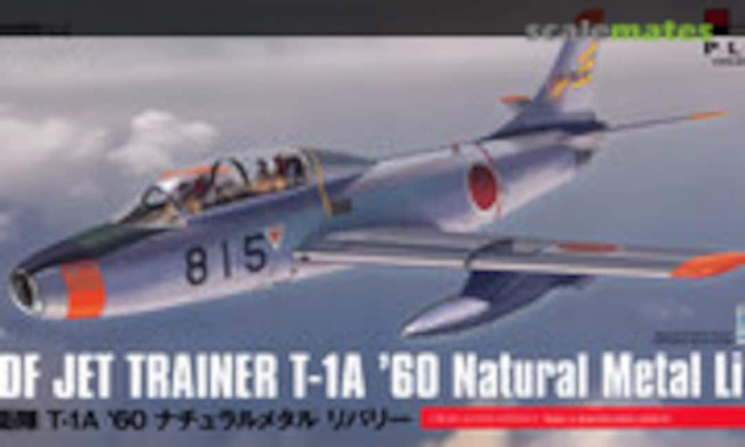 1:72 JASDF Jet Trainer T-1A '60 Natural Metal Livery (Platz AC-68)