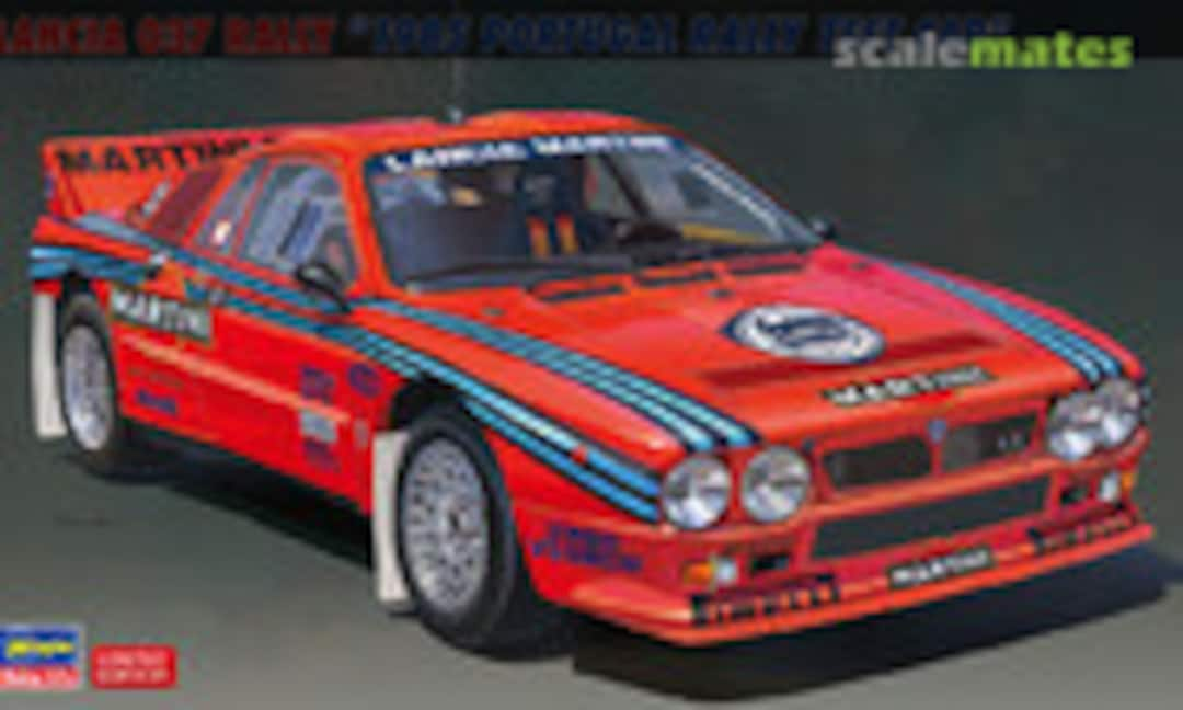 1:24 Lancia 037 Rally (Hasegawa 20631)