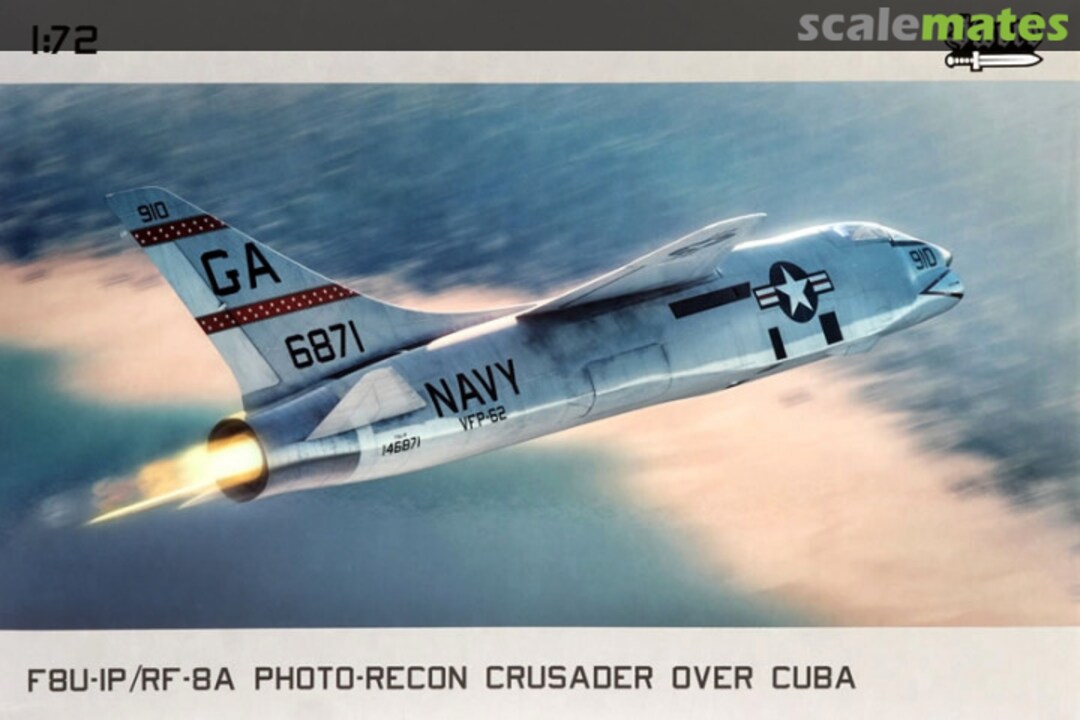 Boxart F8U-1P/RF-8A Photo-Recon Crusader SW72149 Sword