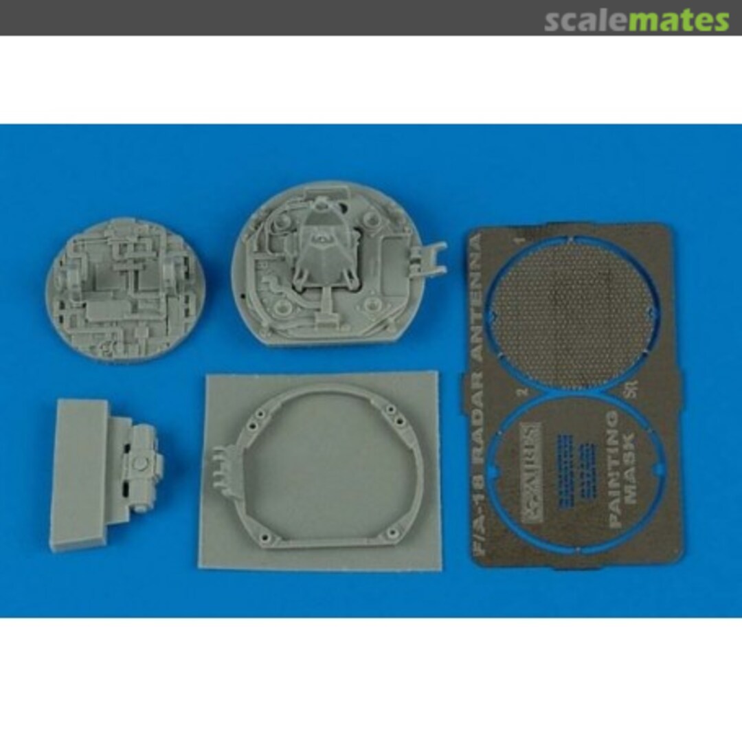 Boxart F/A-18 Hornet radar antenna 7137 Aires