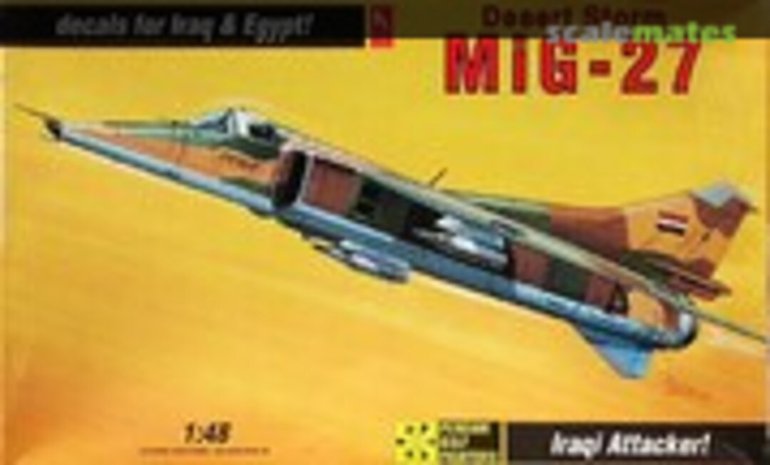 1:48 MiG-27 (Hobbycraft HC1599)