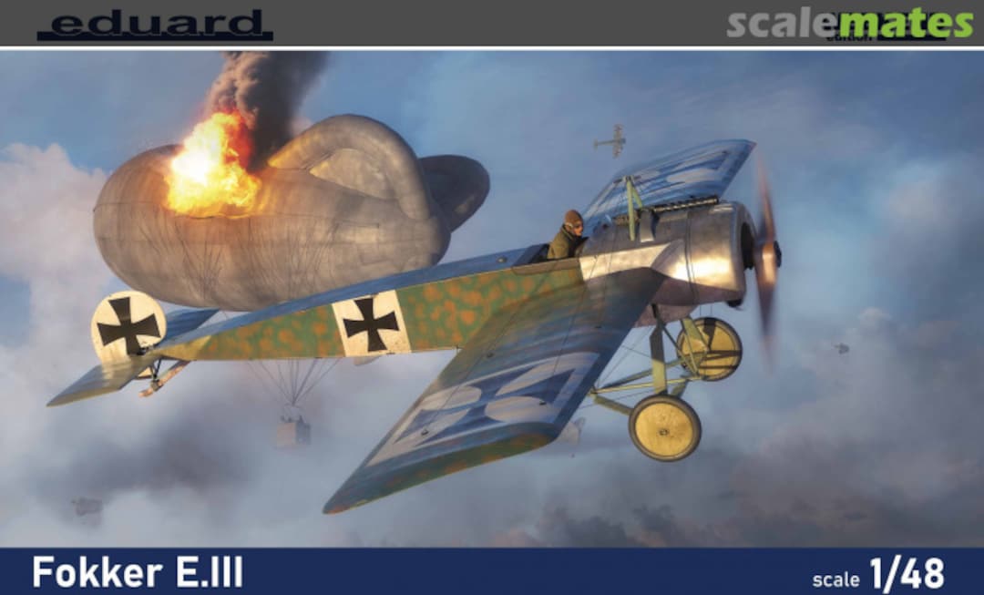 Boxart Fokker E.III - Weekend Edition 8419 Eduard