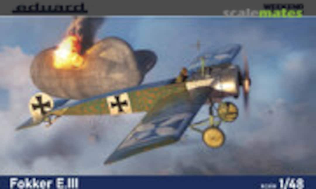 1:48 Fokker E.III - Weekend Edition (Eduard 8419)