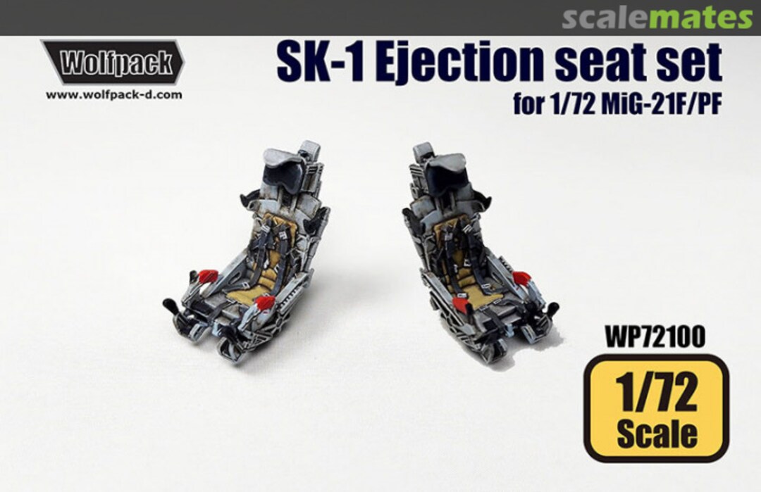 Boxart SK-1 Ejection seat set WP72100 Wolfpack