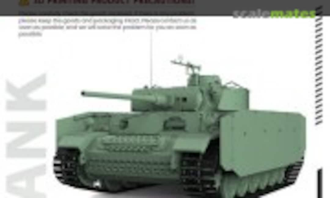 1:72 Pz.Kpfw. III Ausf.M (SSMODEL 72716)