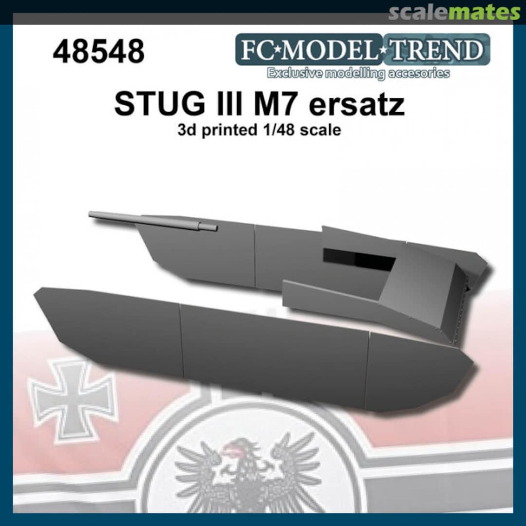 Boxart Stug III M7 Ersatz 48548 FC Model Trend