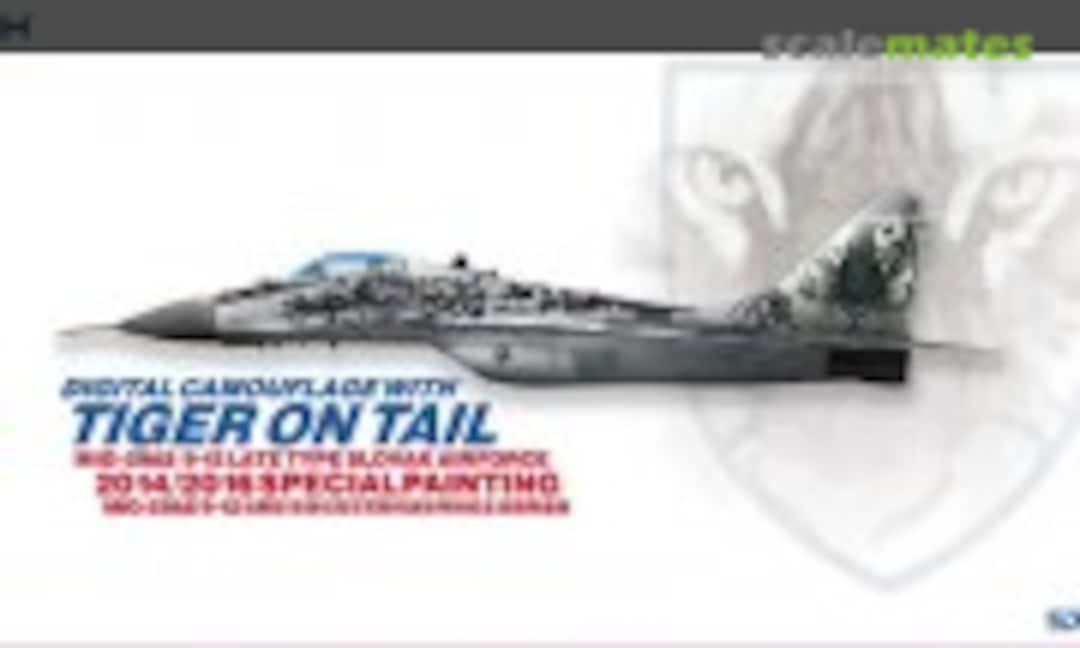 1:72 MiG-29AS (Great Wall Hobby S7208)