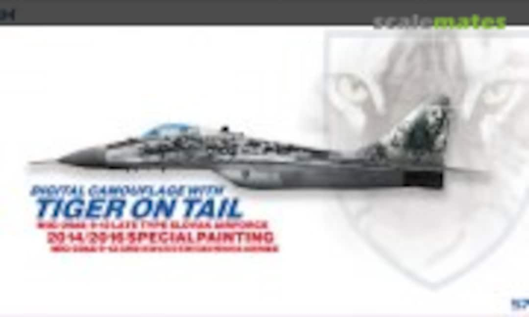 1:72 MiG-29AS  (Great Wall Hobby S7208)