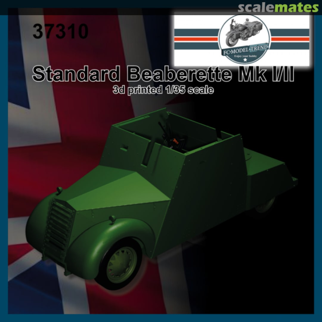 Boxart Standard Beaverette Mk. I / II 37310 FC Model Trend