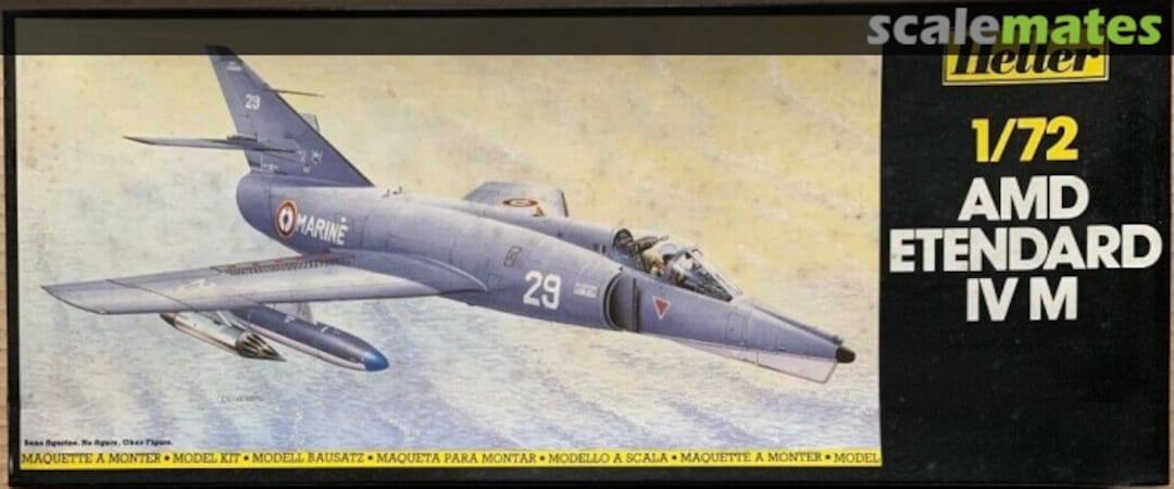 Boxart AMD Etendard IV M 361 Heller