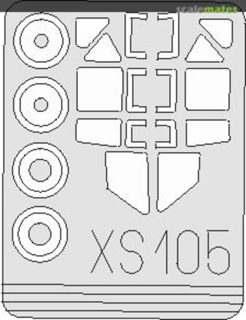 Boxart Ki-61 Hien/Tony XS105 Eduard