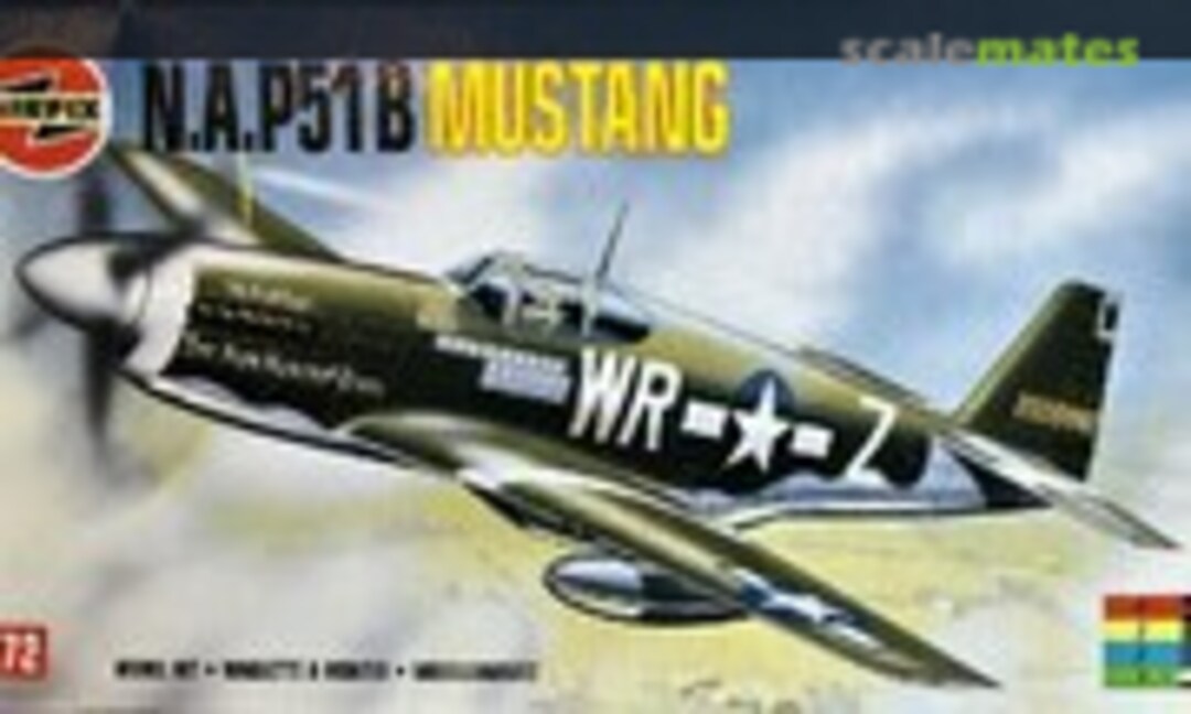 1:72 N.A.P51B Mustang (Airfix 02083)